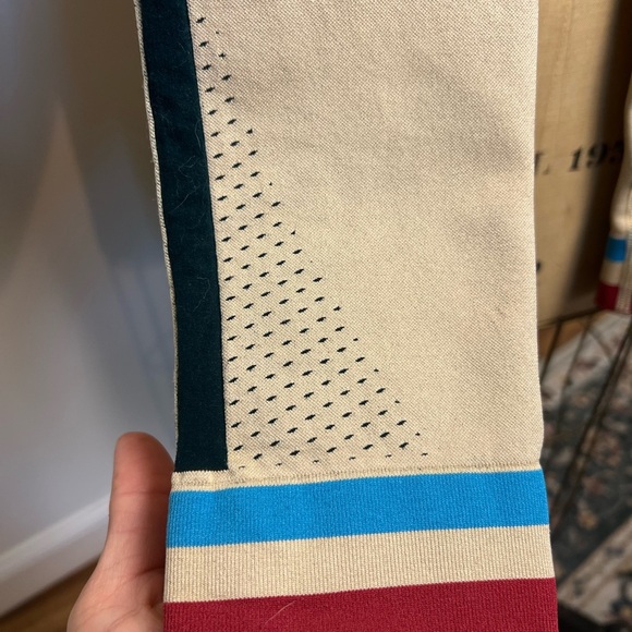 Anthropologie The Upside tab leggings with stripes small 
NWT - Picture 3 of 10